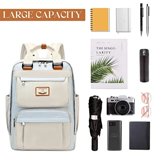 Backpack School Backpack - Waterproof Laptop Backpack Daypack Travel Backpack Hand Luggage Airplane Backpack Bag Bags School Bags for Travel Outdoor School