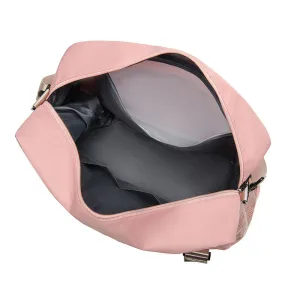 Backpack Travel Bag Large Capacity Shoulder Portable Messenger Bag Dry Wet Separation Gym Bag