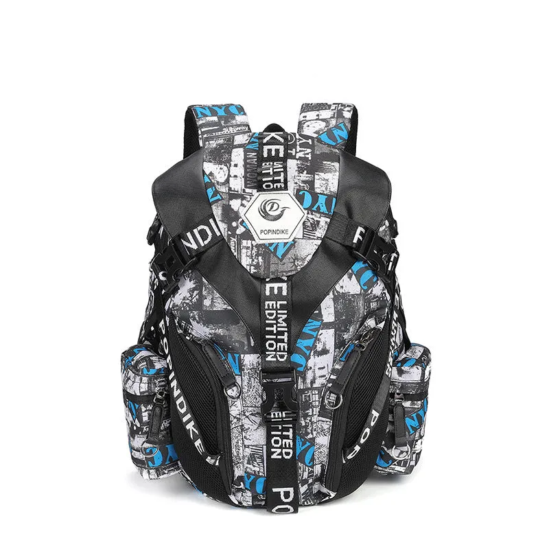 Backpack Trendy Unique Korean Junior High School Student Creativity Trendy  Teenagers shoulder bag