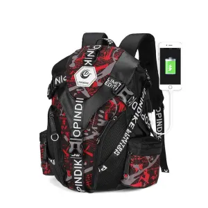 Backpack Trendy Unique Korean Junior High School Student Creativity Trendy  Teenagers shoulder bag