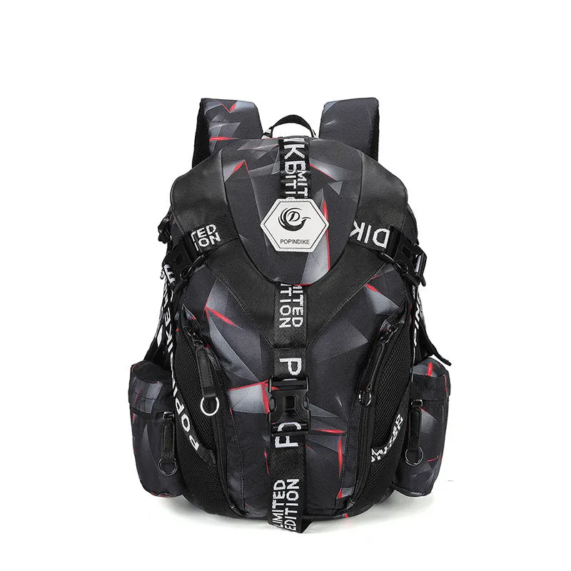 Backpack Trendy Unique Korean Junior High School Student Creativity Trendy  Teenagers shoulder bag