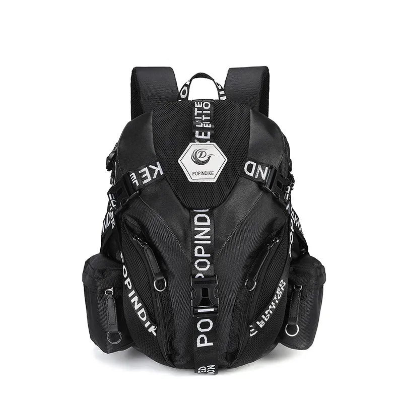Backpack Trendy Unique Korean Junior High School Student Creativity Trendy  Teenagers shoulder bag