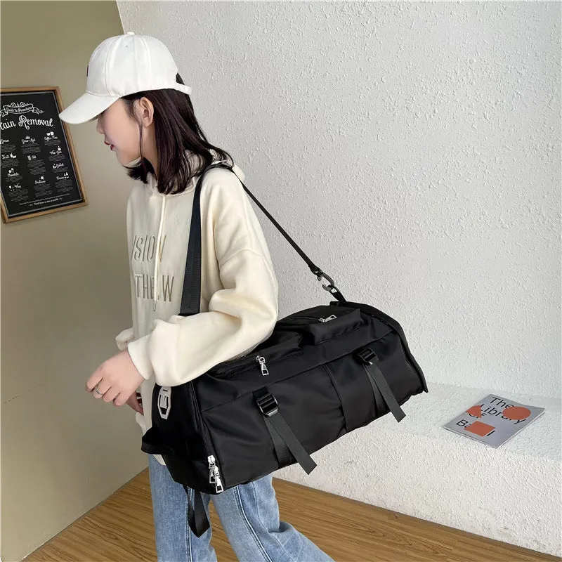 Backpack Women   Casual Travel School   Simple Lightweight Gym   Men Hiking shoulder bag