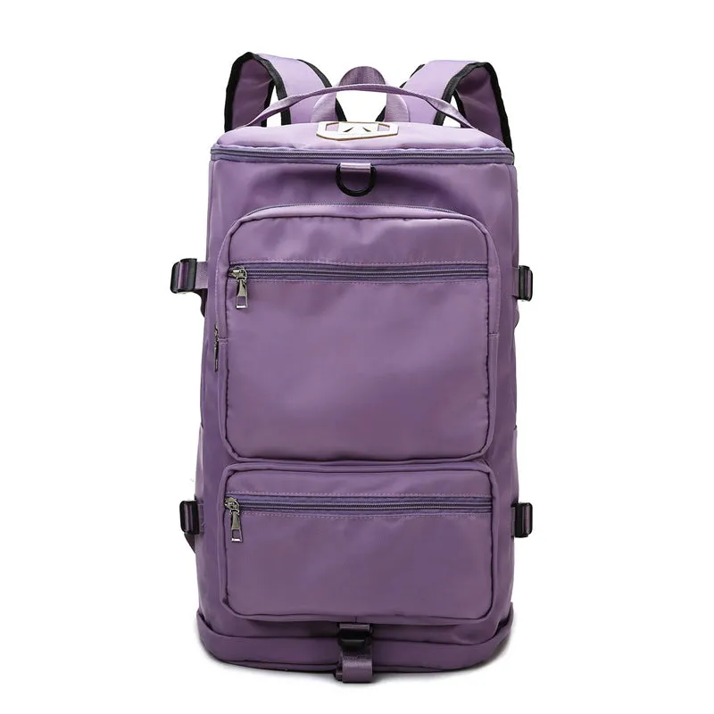 Backpack Women   Casual Travel School   Simple Lightweight Gym   Men Hiking shoulder bag