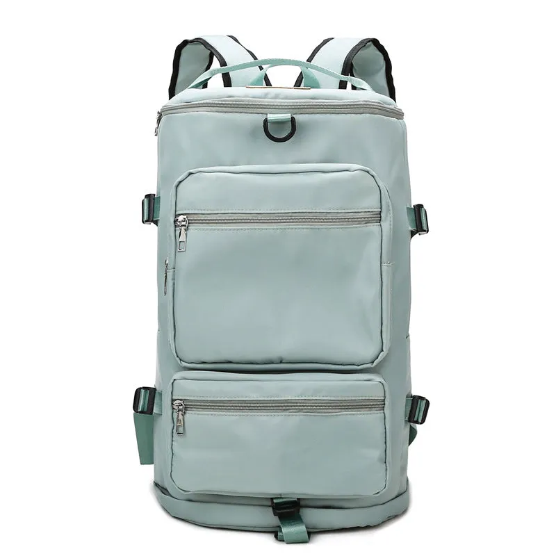 Backpack Women   Casual Travel School   Simple Lightweight Gym   Men Hiking shoulder bag