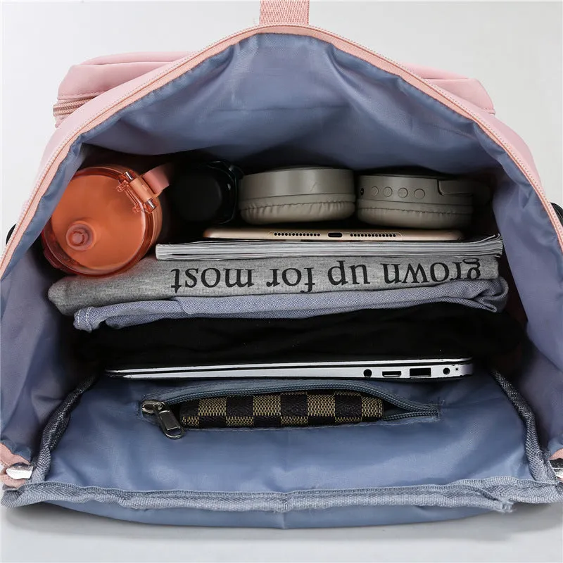 Backpack Women   Casual Travel School   Simple Lightweight Gym   Men Hiking shoulder bag