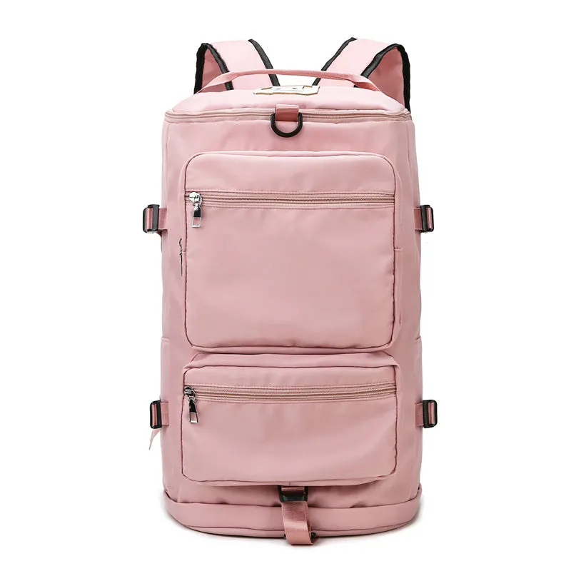 Backpack Women   Casual Travel School   Simple Lightweight Gym   Men Hiking shoulder bag