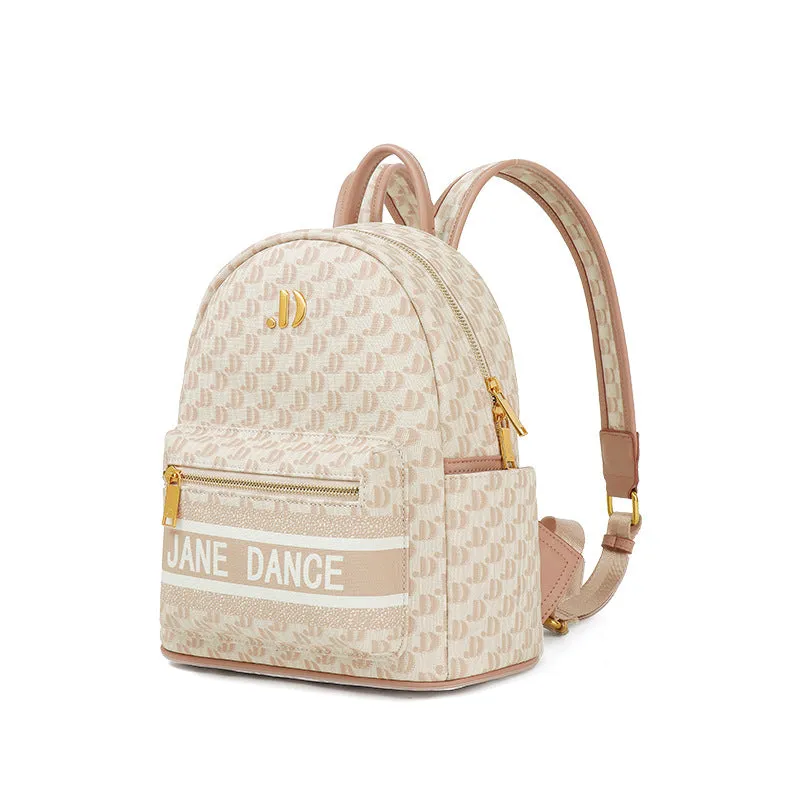 Backpack Women's Summer Printed Letter Travel Bag Fashion Trending  Large Capacity