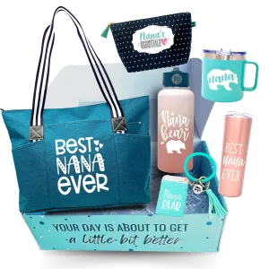 Build a Nana Gift Box Bundle - Great Gift for Mother's Day, Christmas, Birthdays, and Just Because