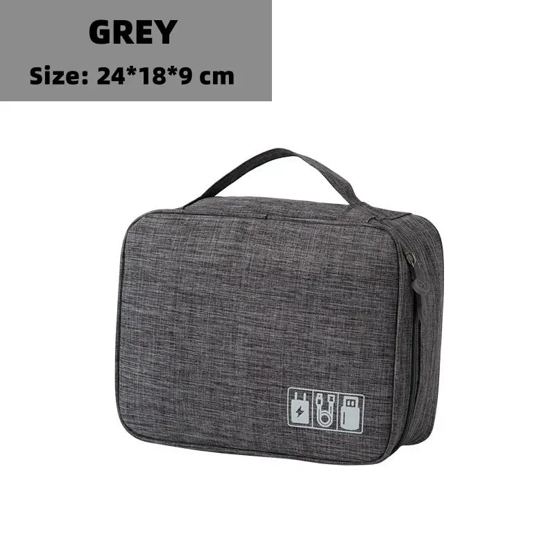Cable Organizer Travel Bag