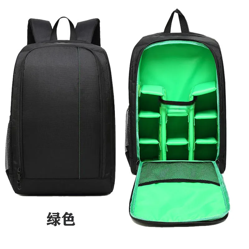 Camera Bag Waterproof and Hard-Wearing Digital Camera Bag Outdoor Computer Backpack