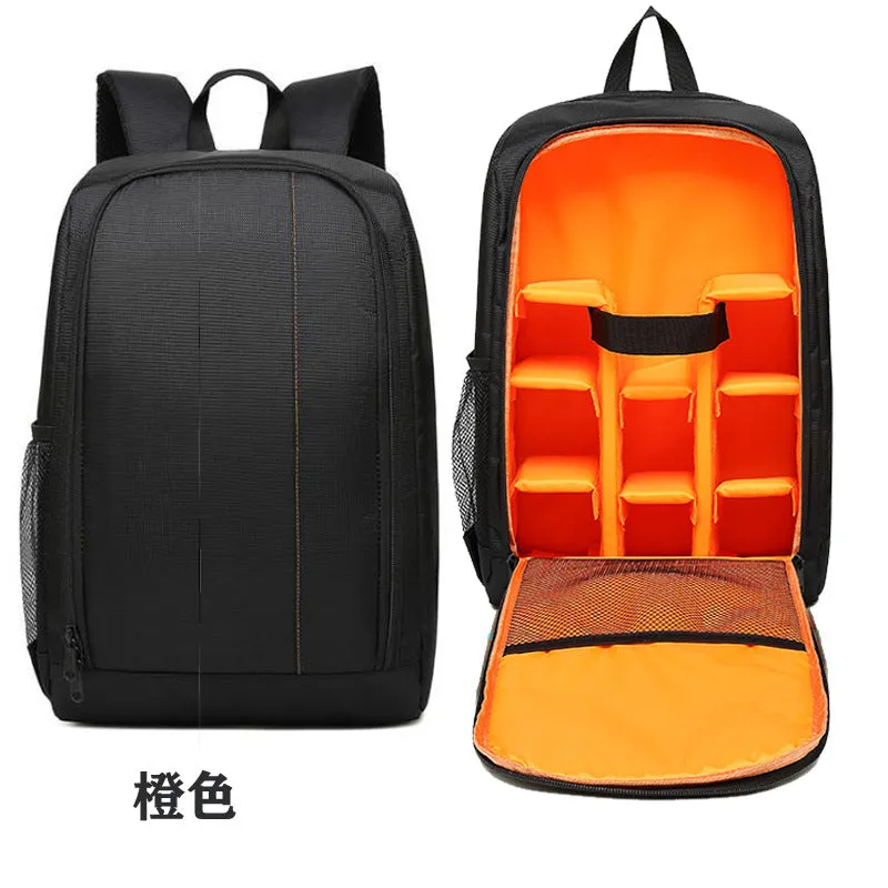 Camera Bag Waterproof and Hard-Wearing Digital Camera Bag Outdoor Computer Backpack