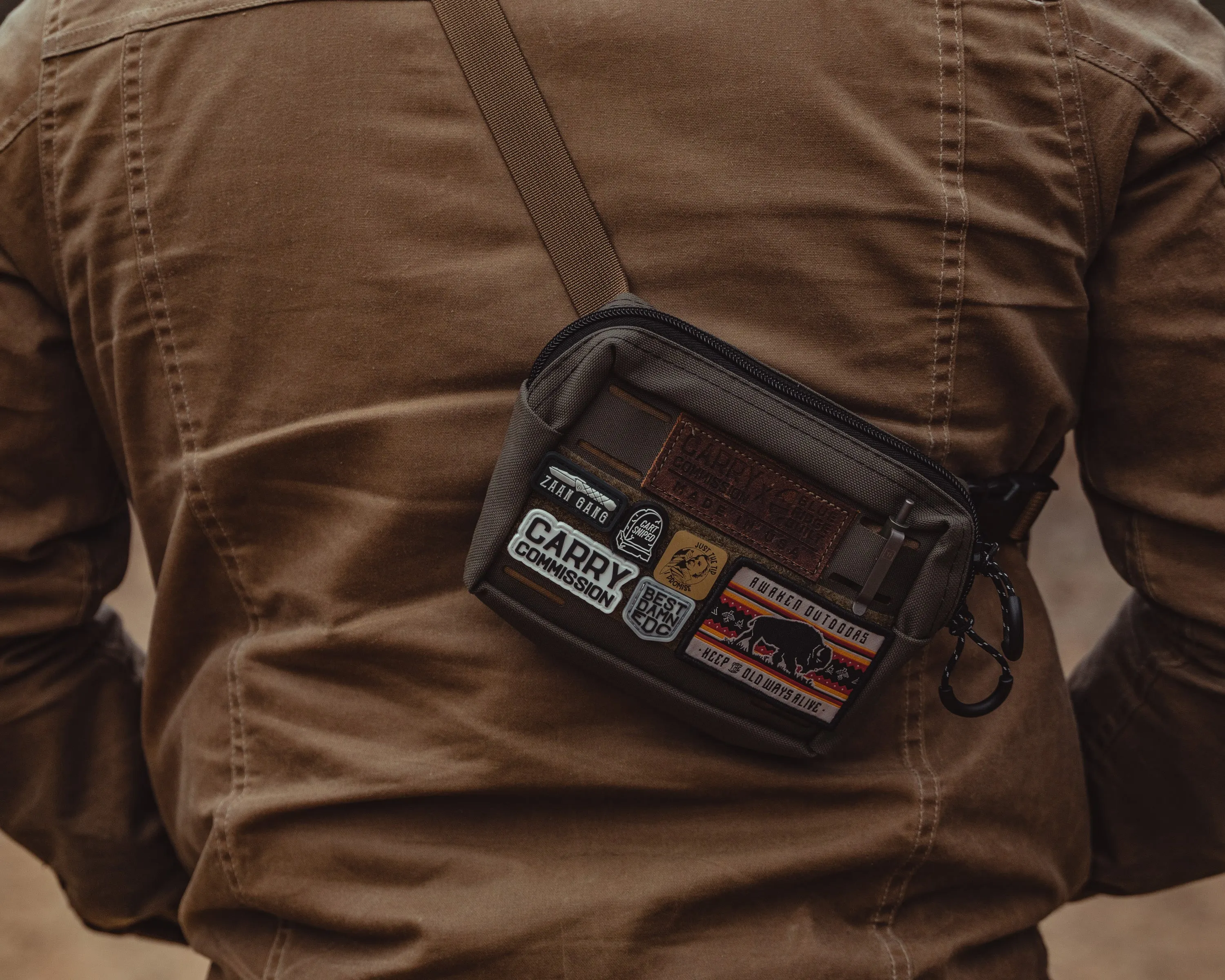 Carry Commission Patch (GITD)