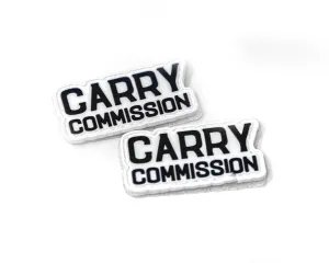Carry Commission Patch (GITD)