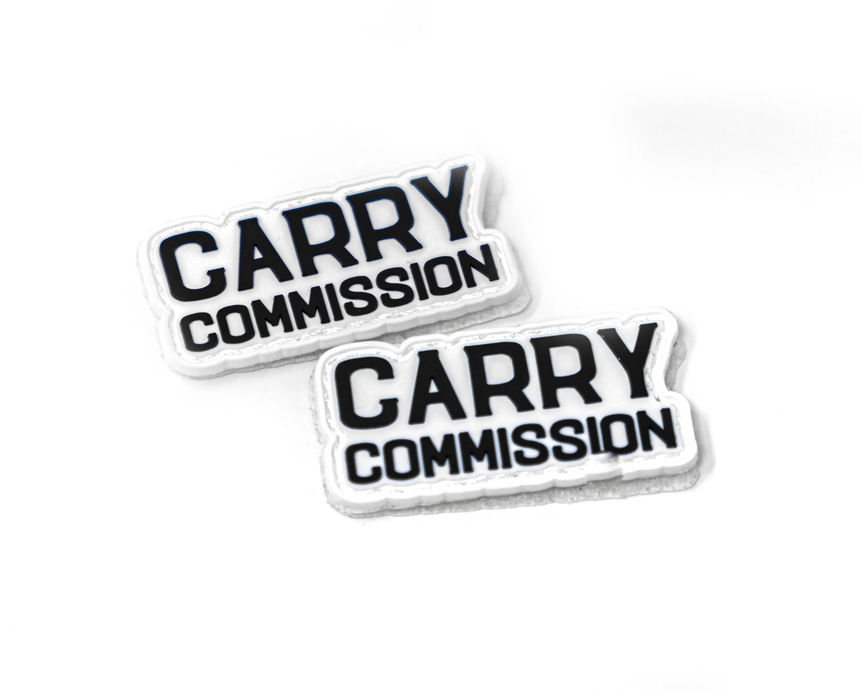 Carry Commission Patch (GITD)