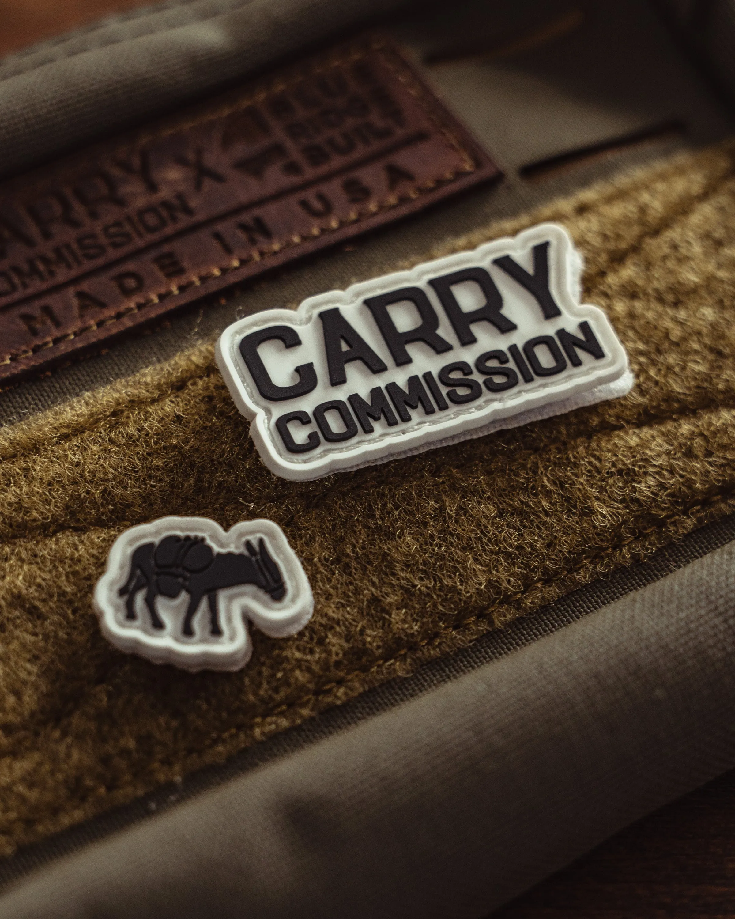 Carry Commission Patch (GITD)
