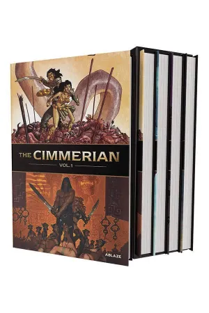 Cimmerian Box Set Vol 01 (Volumes 1-4)