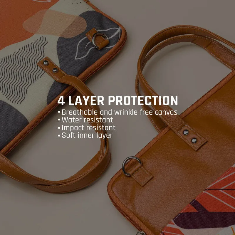 Color Compass Deluxe Laptop Bag