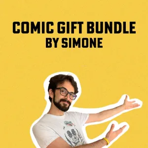 Comic Gift Bundle (curated by Simone, with love)