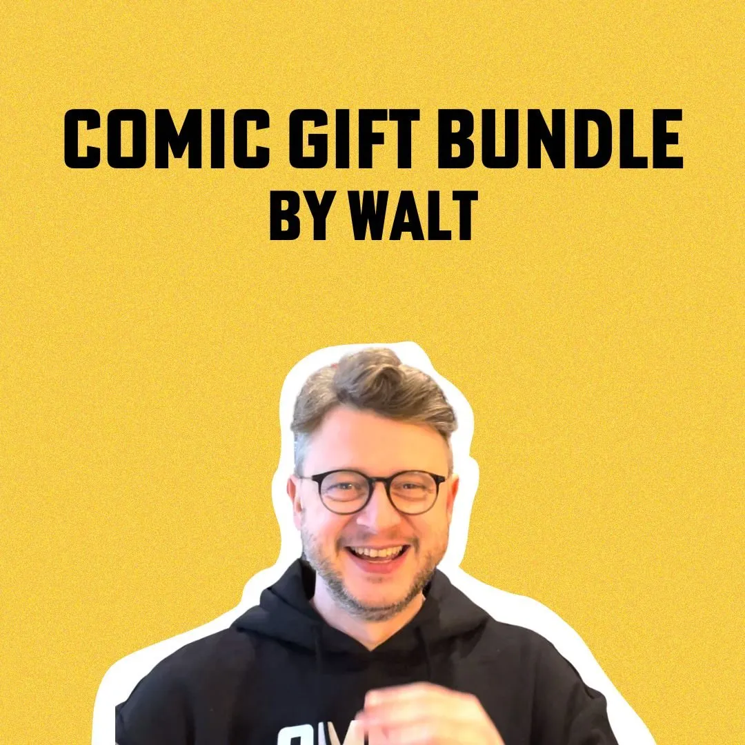 Comic Gift Bundle (curated by Walt, with love)
