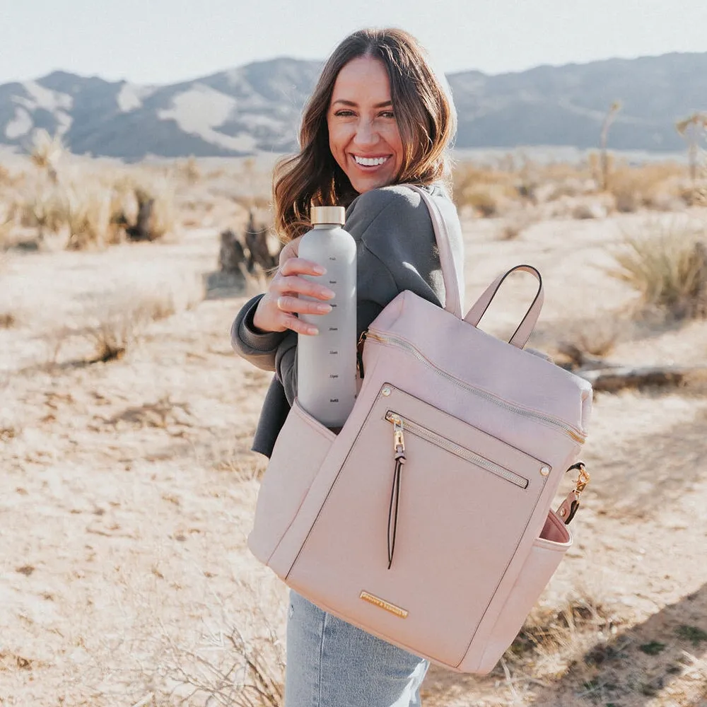 Commuter Backpack blush