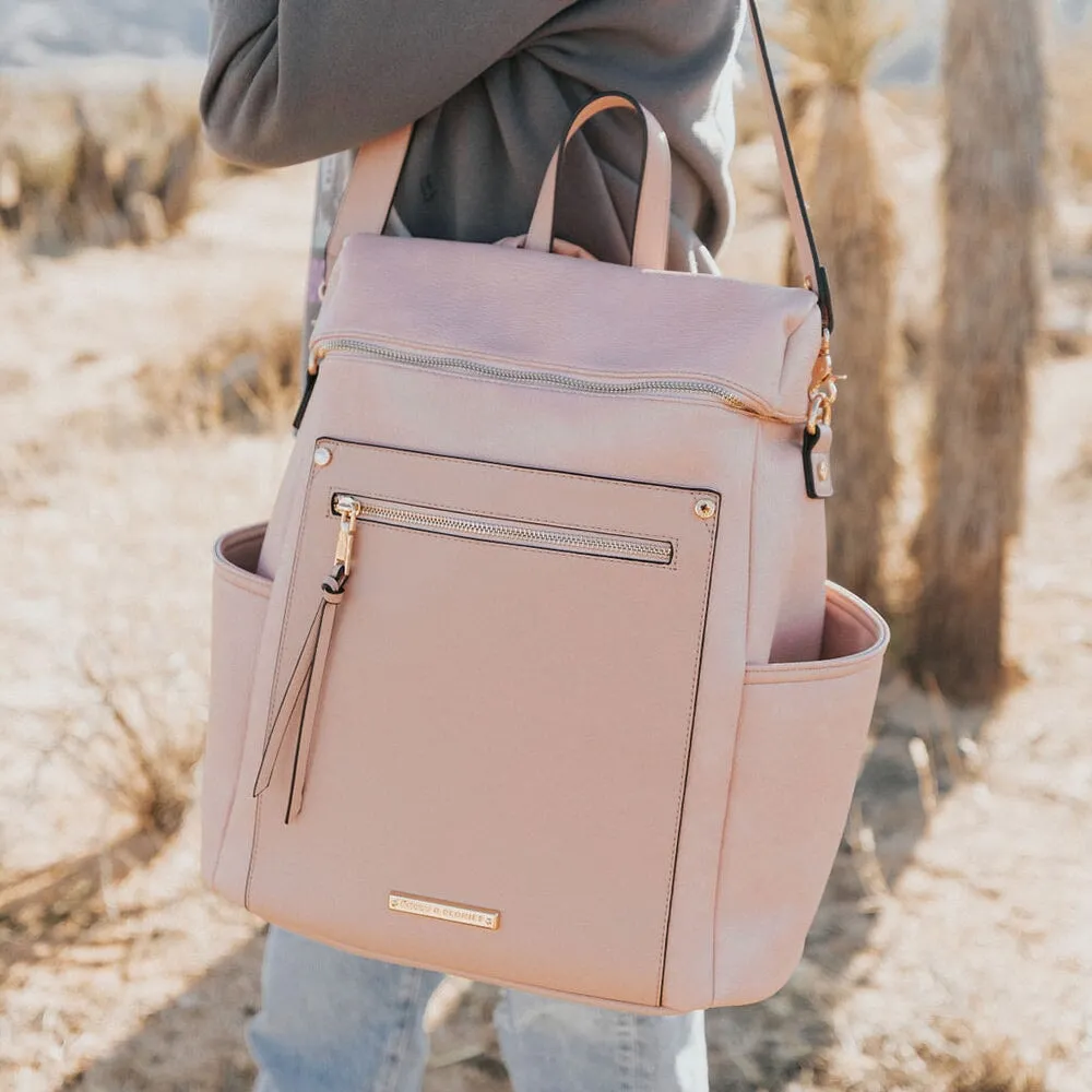 Commuter Backpack blush