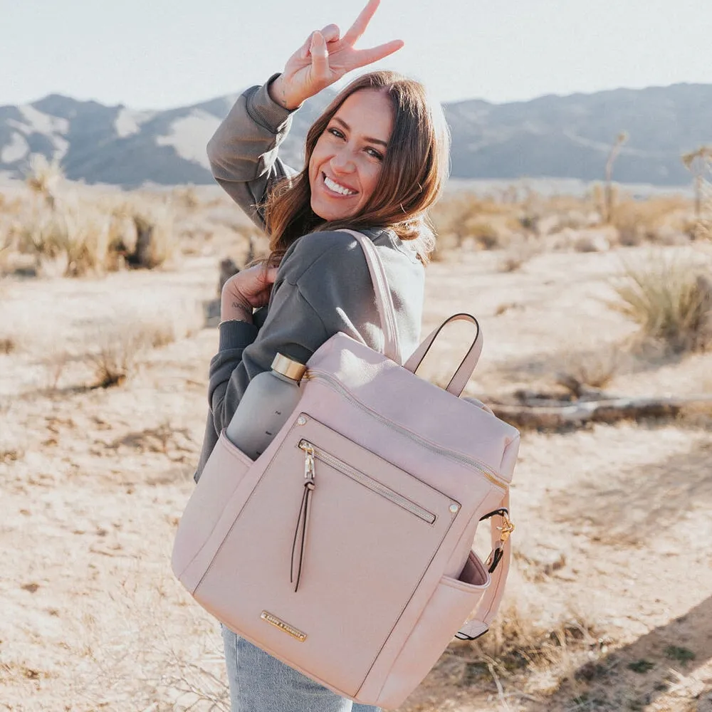 Commuter Backpack blush