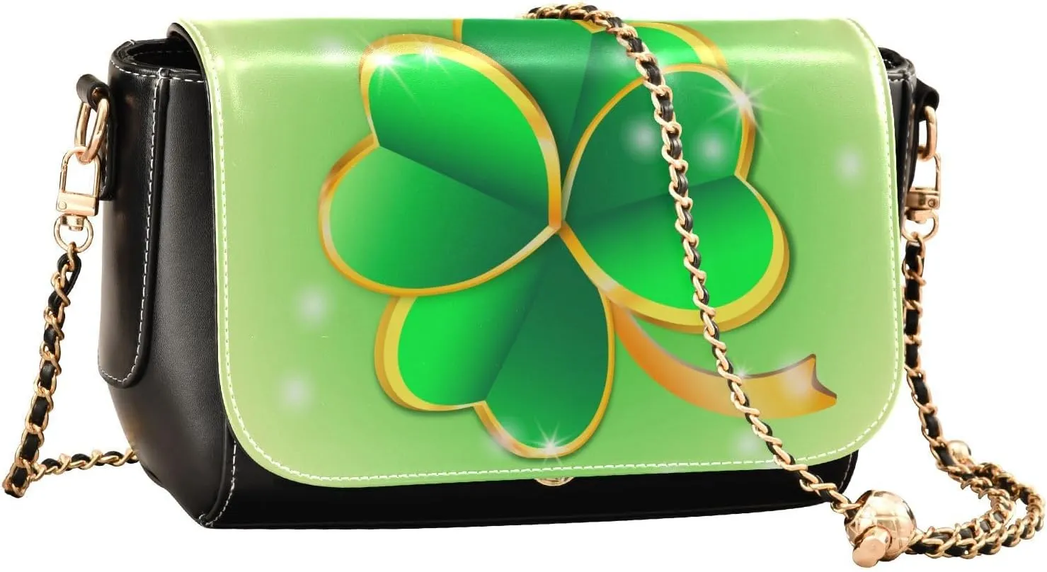 Crossbody Bags for Women Trendy Women's Black Shoulder Bag Small PU Leather Flap Cross Body Bag Handbags