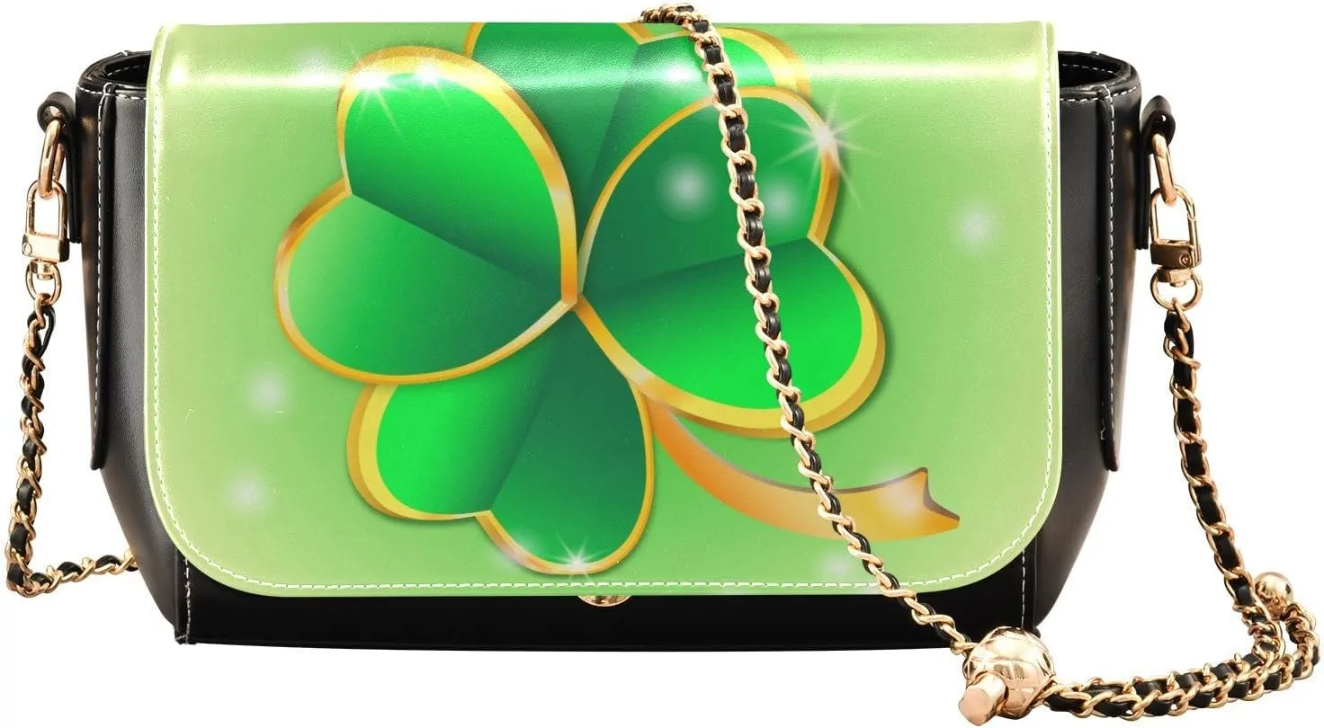 Crossbody Bags for Women Trendy Women's Black Shoulder Bag Small PU Leather Flap Cross Body Bag Handbags