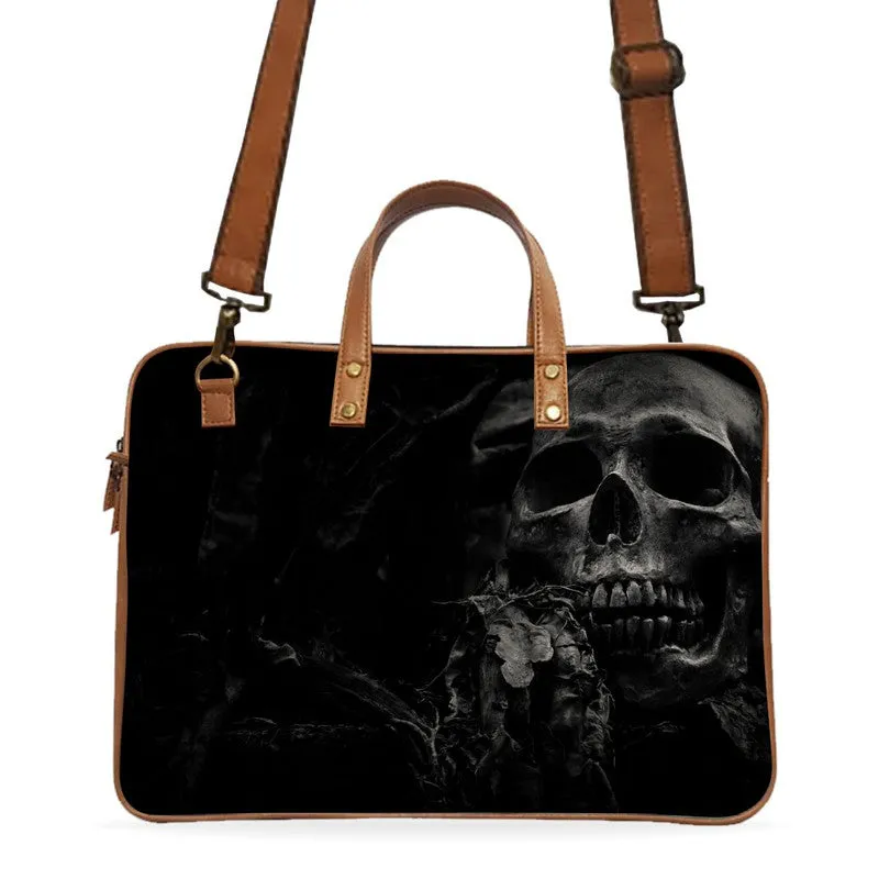 Dark Poetry Deluxe Laptop Bag