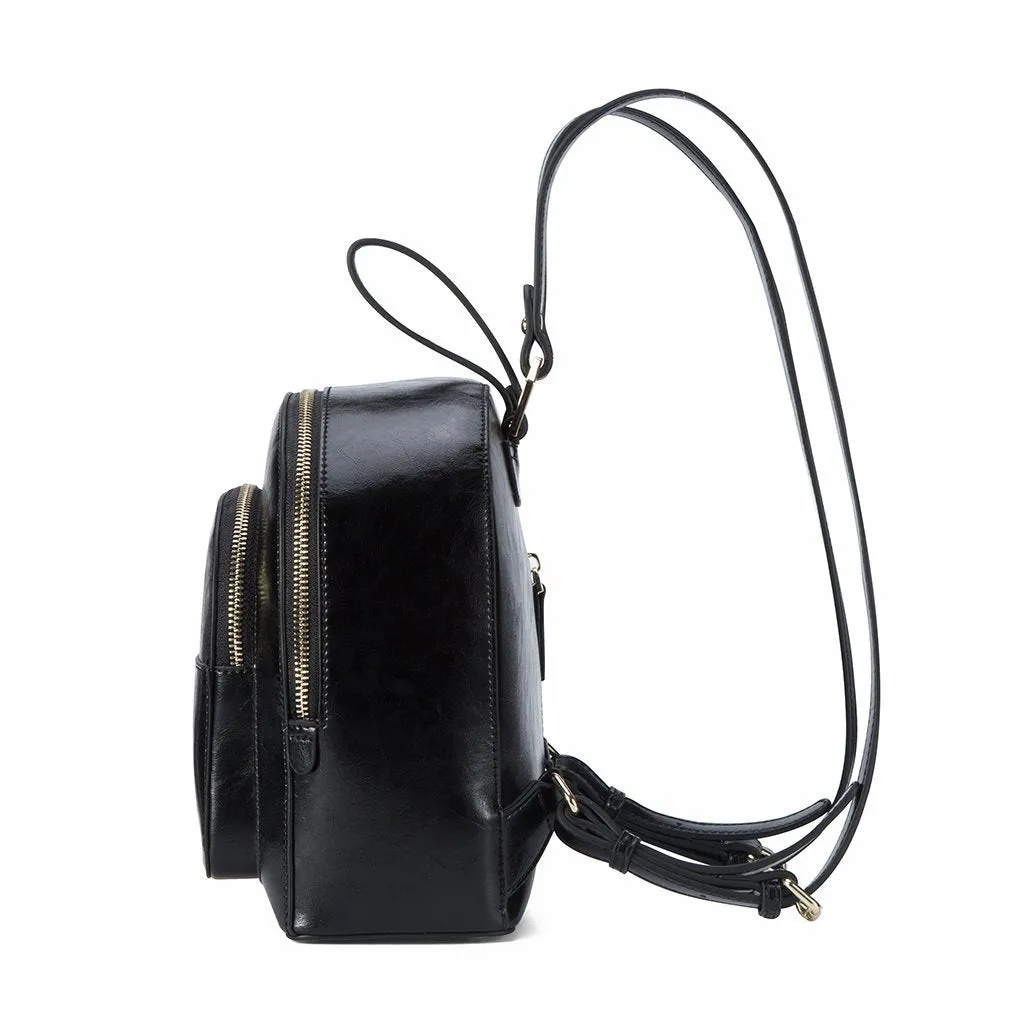 Debut Mini Backpack- Vegan
