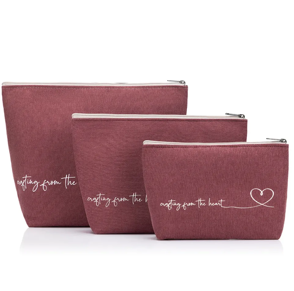 della Q - Mesh   Zip Linen Collection
