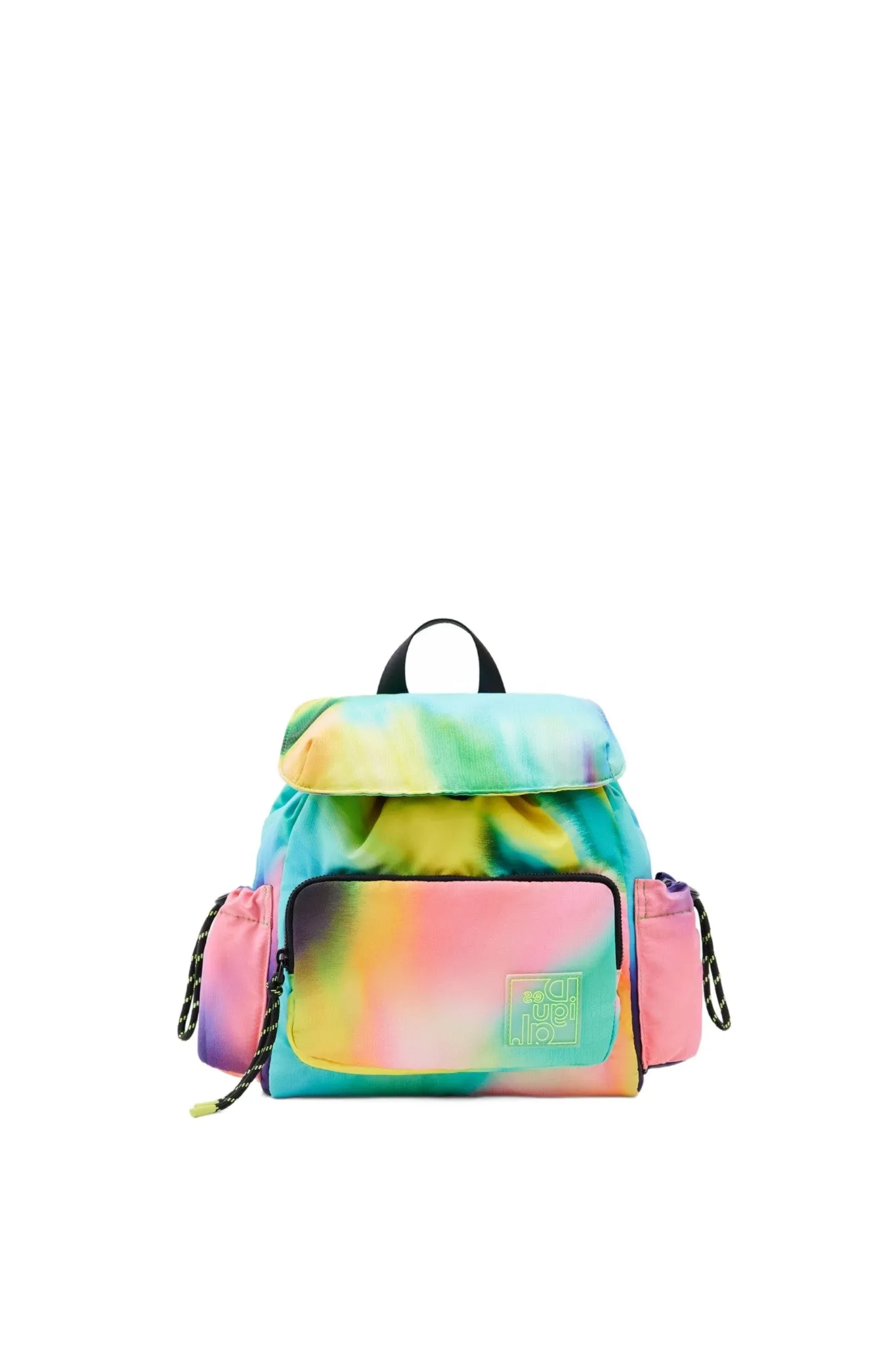 Desigual Hawaiian Surf Hamburg Backpack 23SAKY13 9019 Multicolour Tie Dye