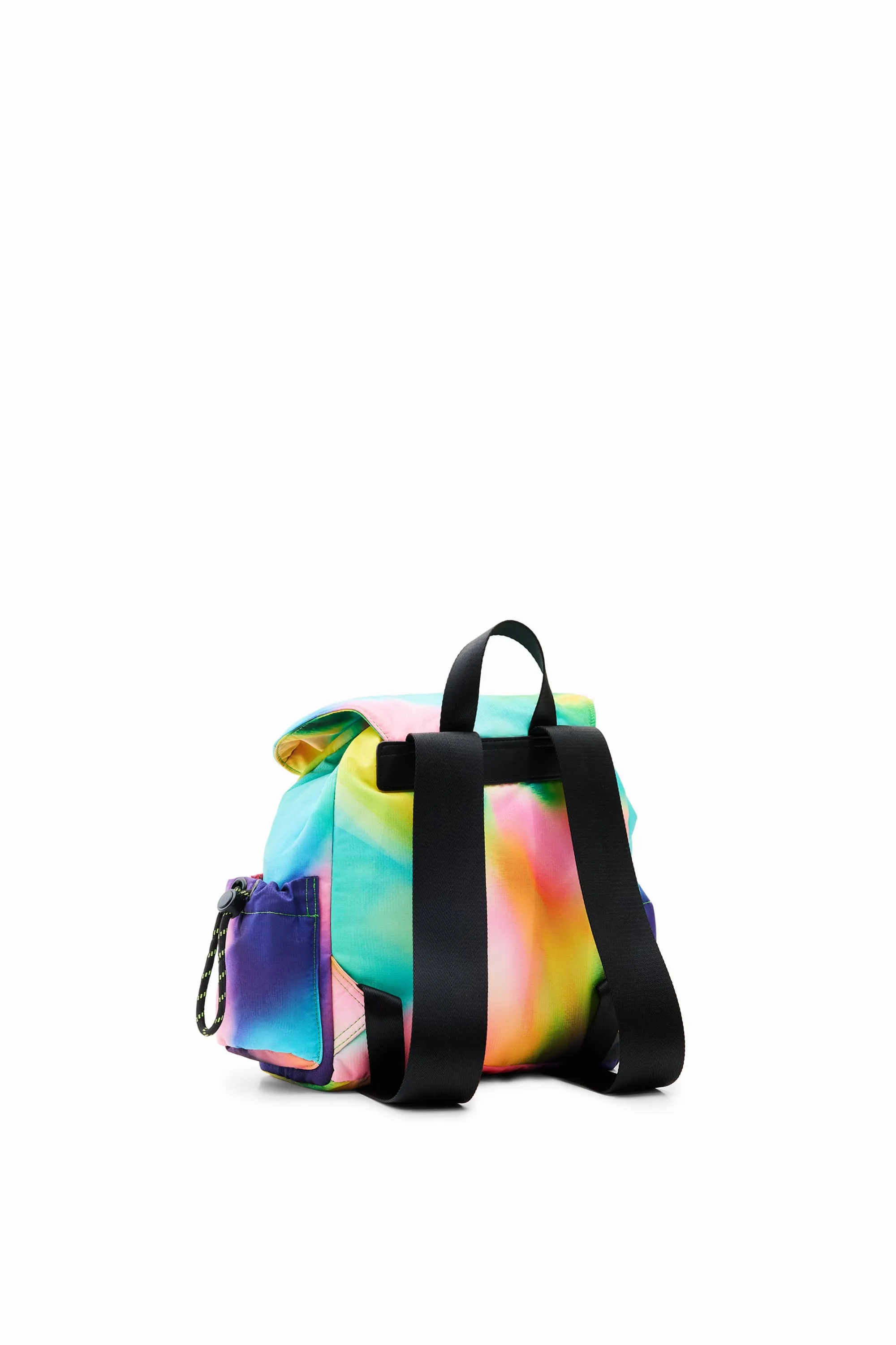 Desigual Hawaiian Surf Hamburg Backpack 23SAKY13 9019 Multicolour Tie Dye