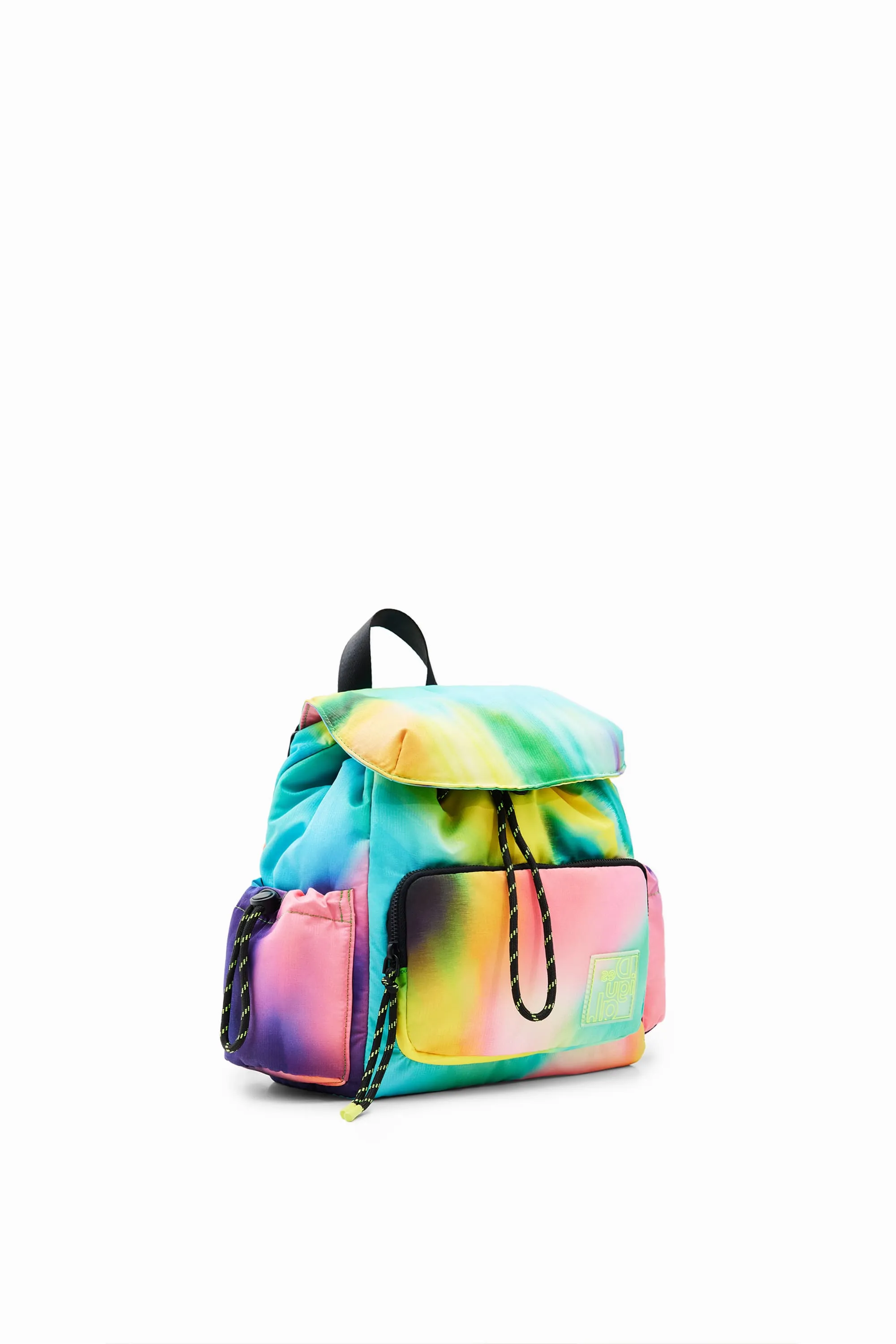 Desigual Hawaiian Surf Hamburg Backpack 23SAKY13 9019 Multicolour Tie Dye