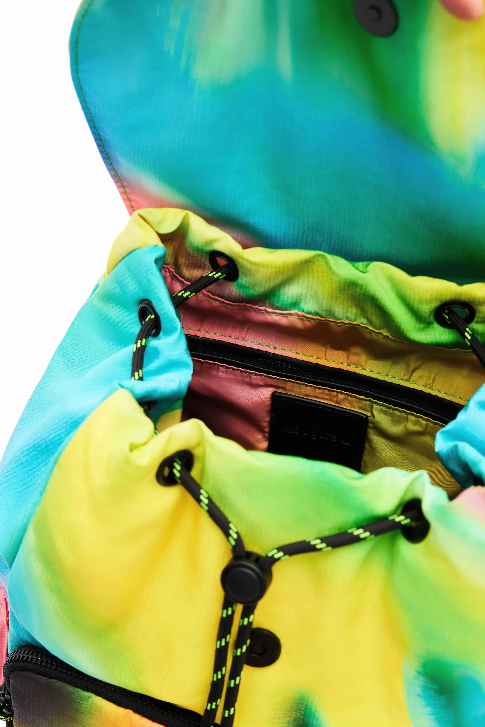 Desigual Hawaiian Surf Hamburg Backpack 23SAKY13 9019 Multicolour Tie Dye
