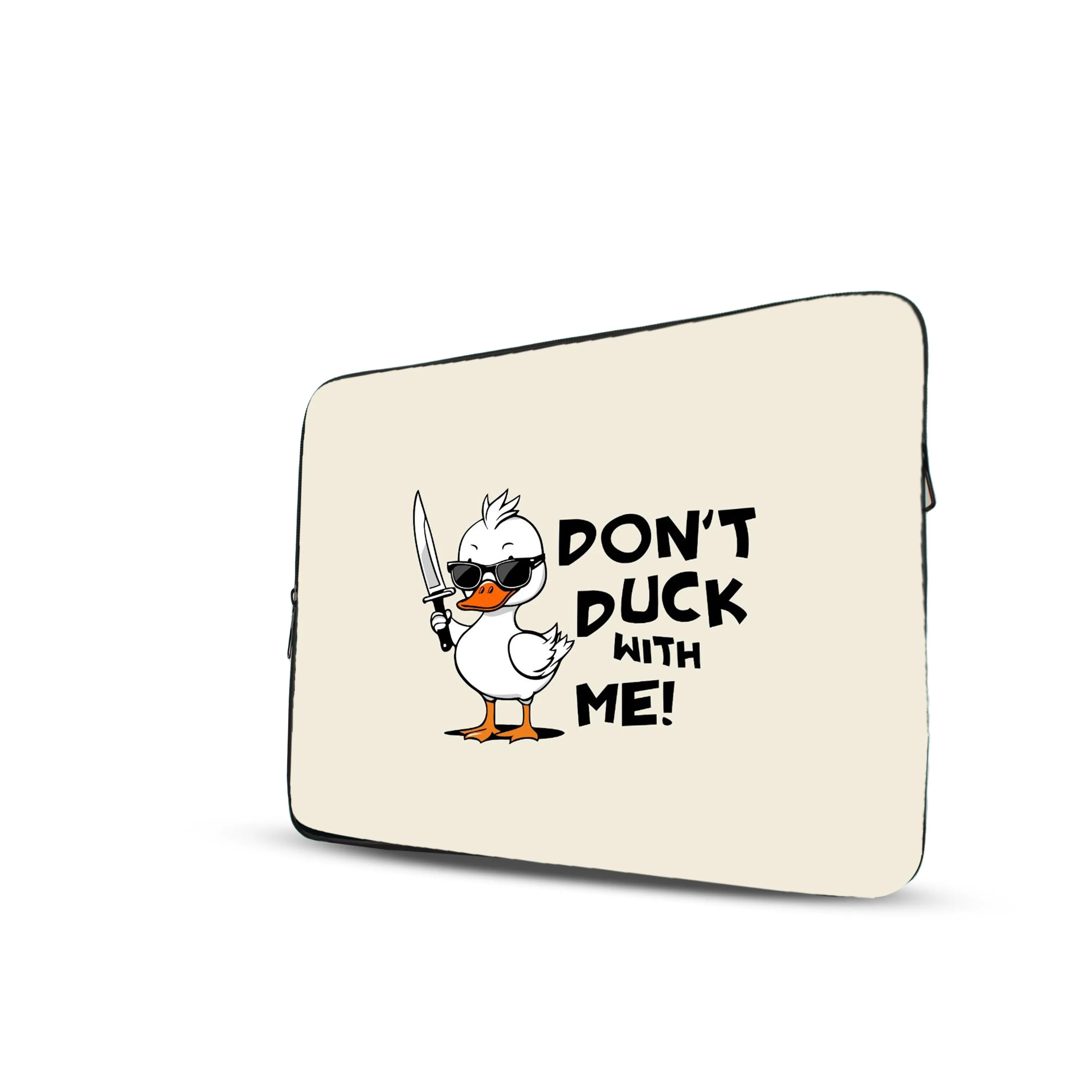 Duck Double Side printed Laptop Sleeve with Vibrant Digital Prints – Protect Your Laptop in Style