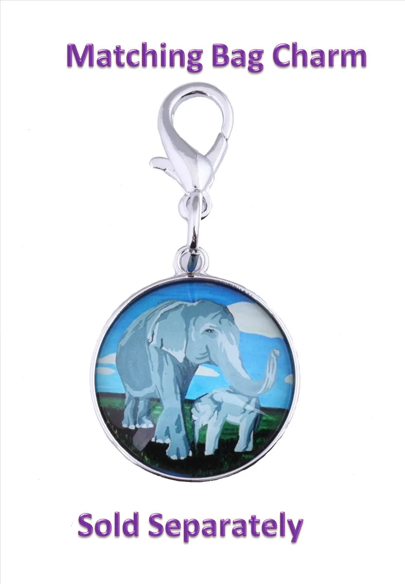 Elephant Retro Cat- Gentle Giants