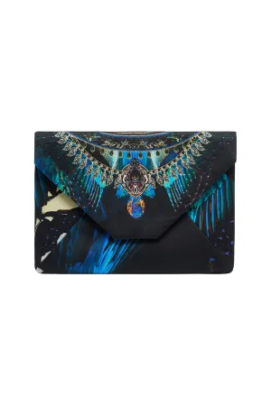 ENVELOPE CLUTCH NIGHT FLIGHT