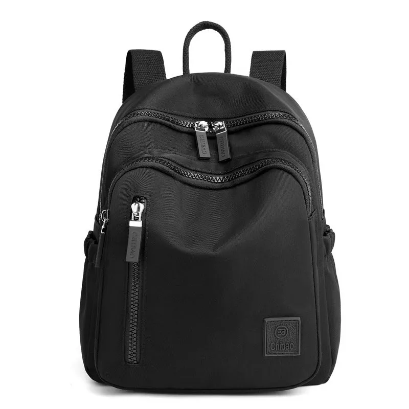 Fashionable All-Match Backpack Large Capacity Leisure Travel Women's Bags Portable and Simple