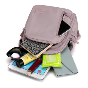 Fashionable All-Match Backpack Large Capacity Leisure Travel Women's Bags Portable and Simple