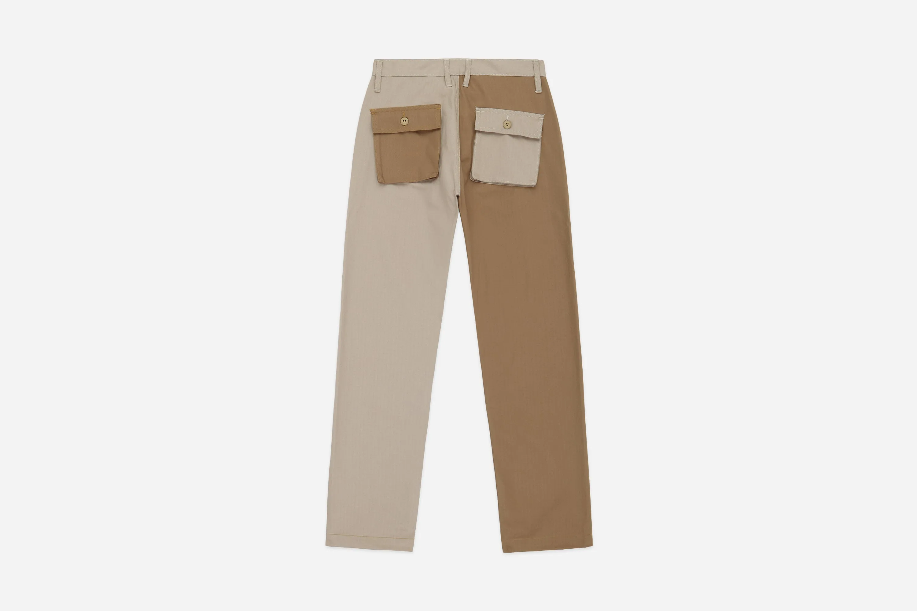 Fatigue Pant ~ Earth Block HBT