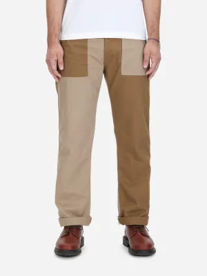 Fatigue Pant ~ Earth Block HBT