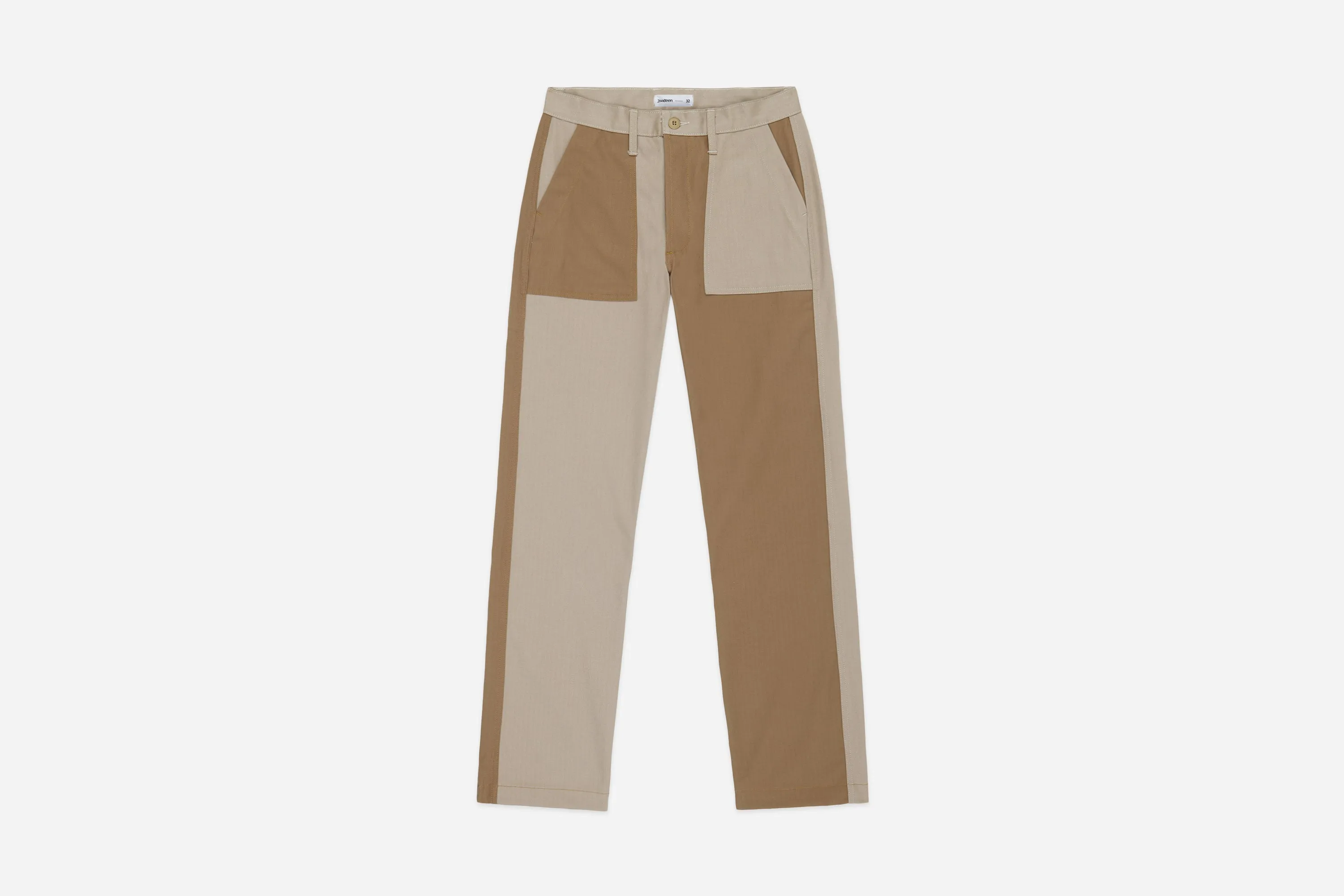 Fatigue Pant ~ Earth Block HBT