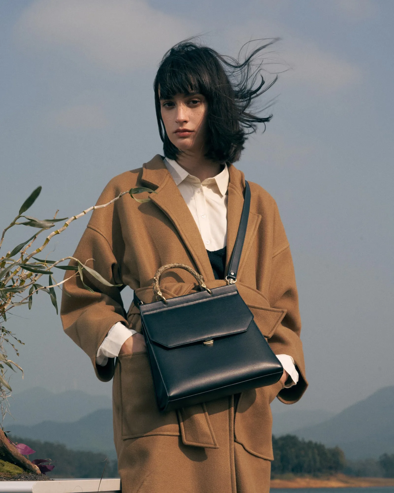 Fir Bag  – BLACK