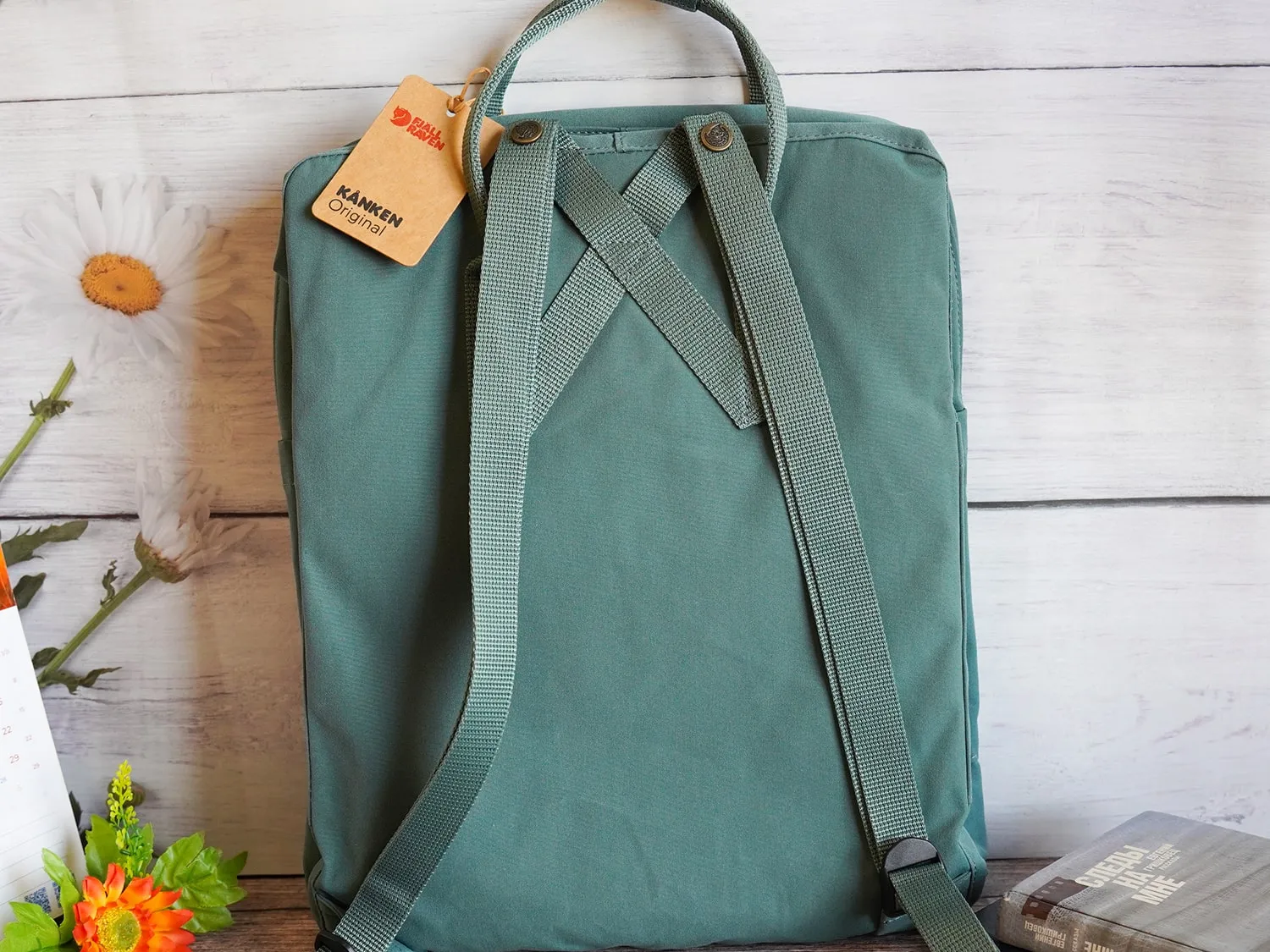 Fjallraven kanken backpack embroidered with miffy