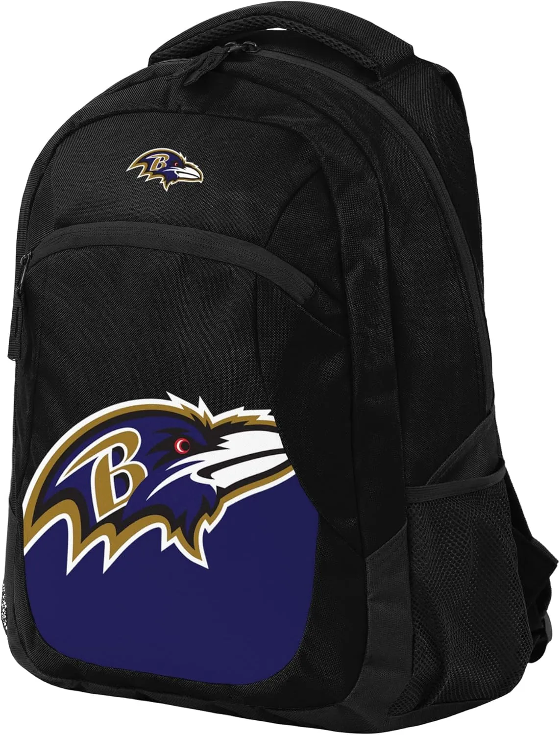 FOCO Baltimore Ravens NFL Colorblock Action Backpack