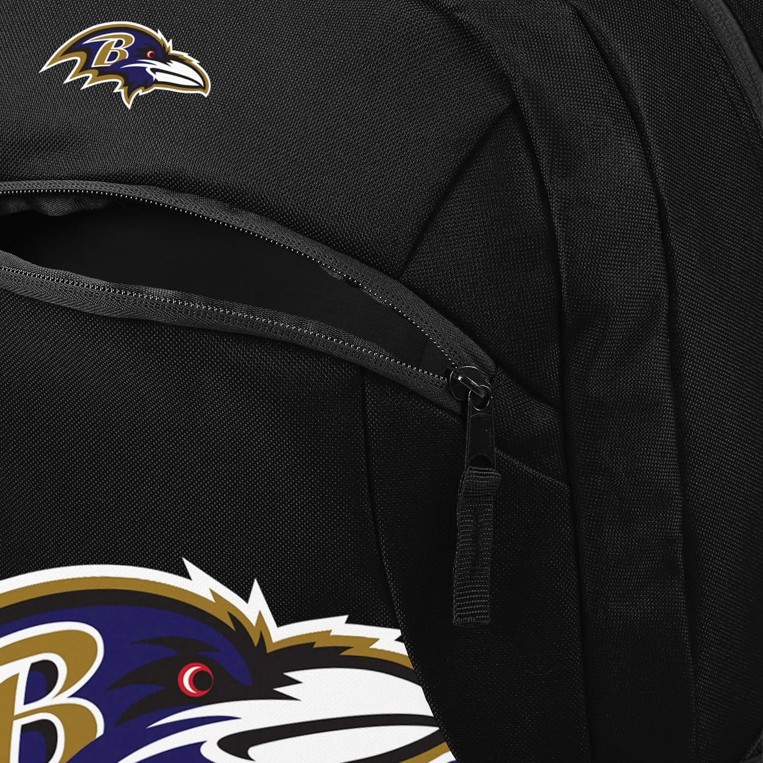 FOCO Baltimore Ravens NFL Colorblock Action Backpack