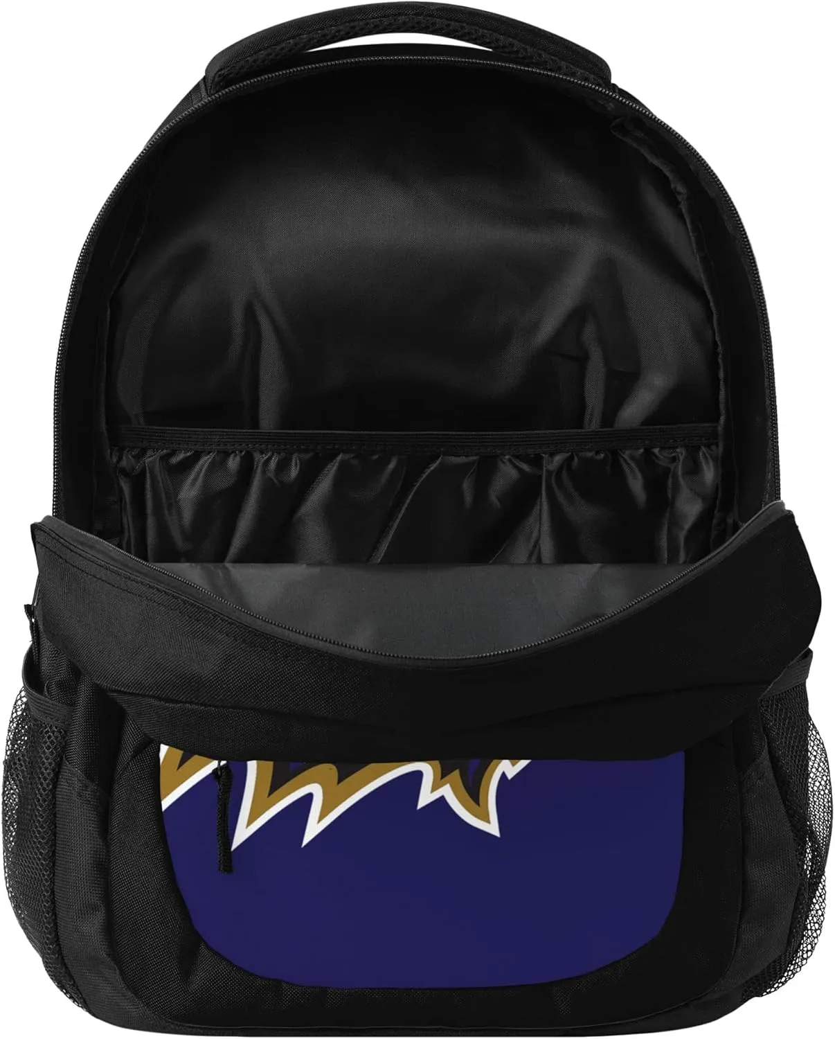 FOCO Baltimore Ravens NFL Colorblock Action Backpack