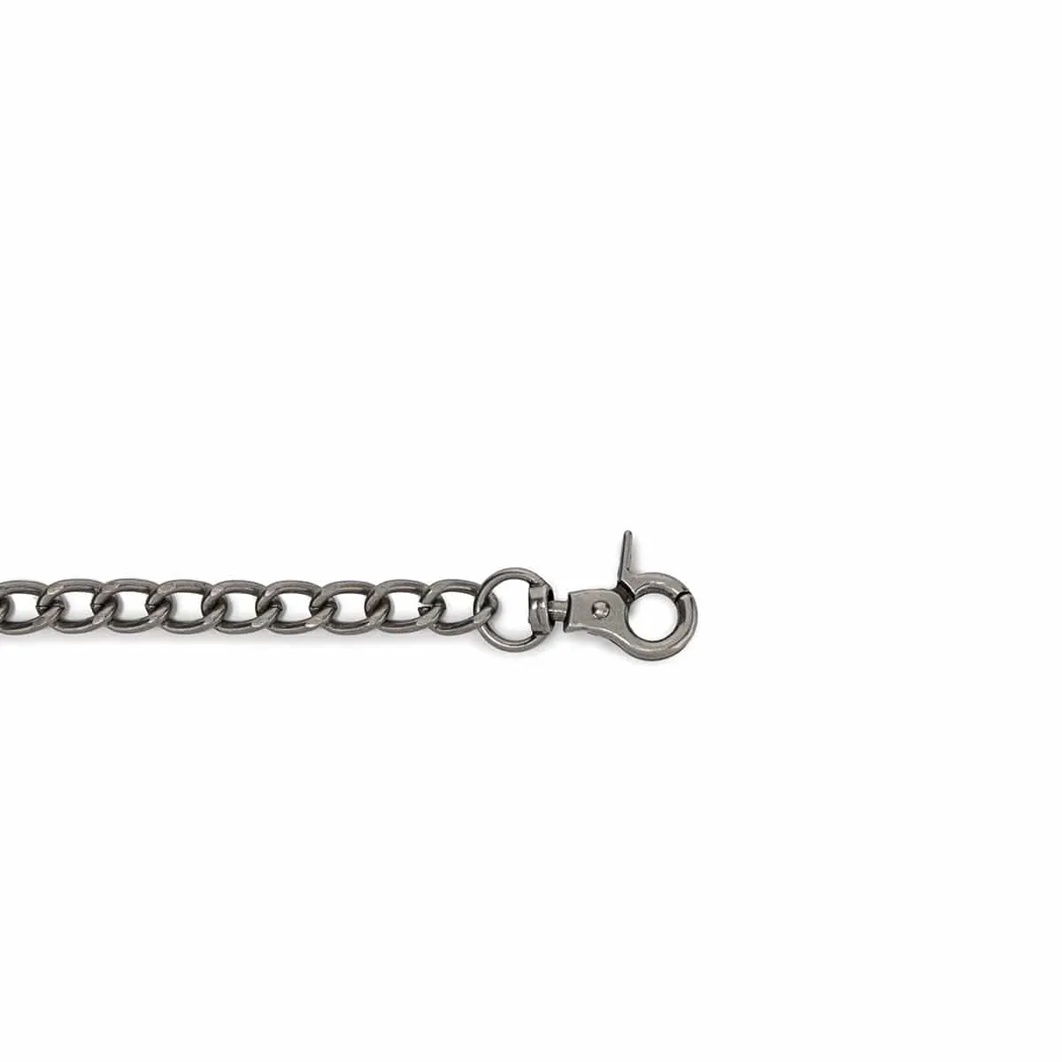Francine Chain Crossbody - Black